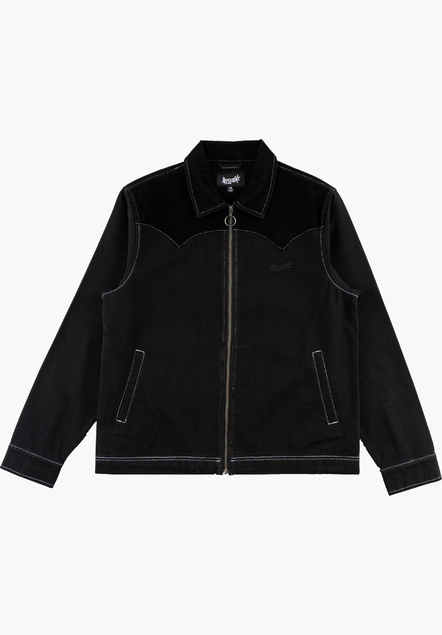 Outlaw Western Yoke Canvas Zip
