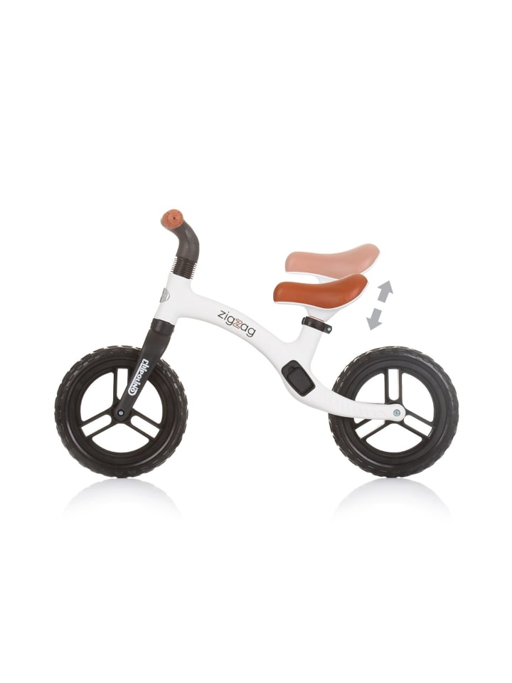 Chipolino Laufrad Zig Zag 12 Zoll in weiß günstig kaufen 12
