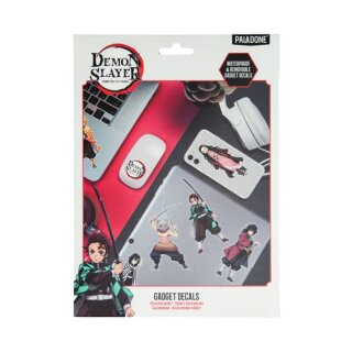 Demon Slayer Vinyl Sticker Set