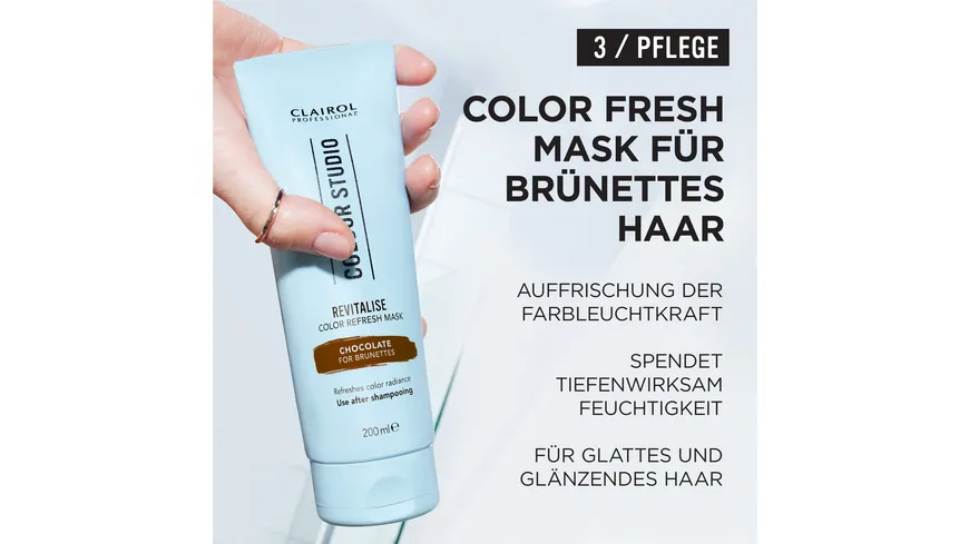 Clairol Professional Color Refresh Mask Chocolate 200 ml