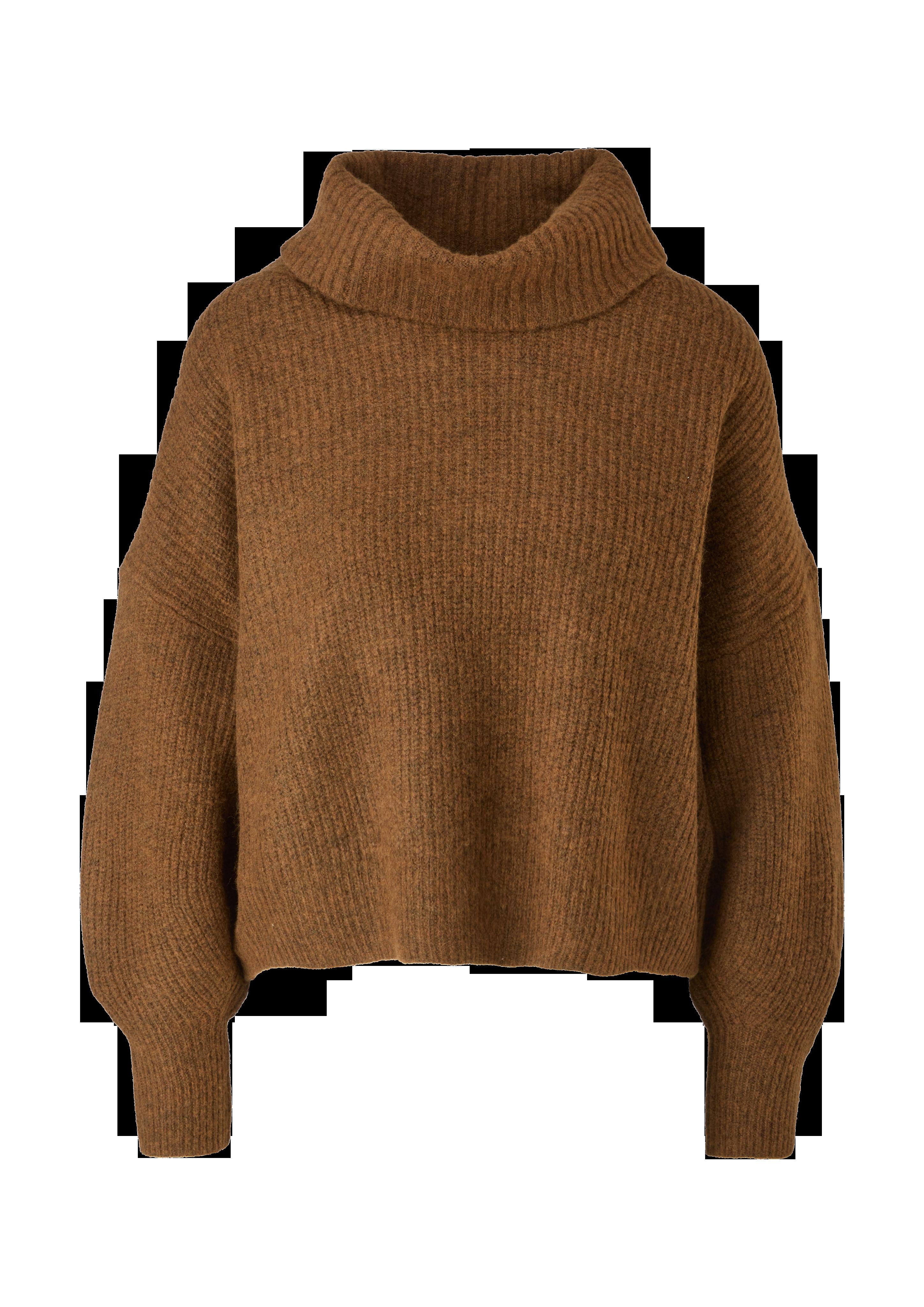 Strickpullover aus Wollmix  2121163-87W9