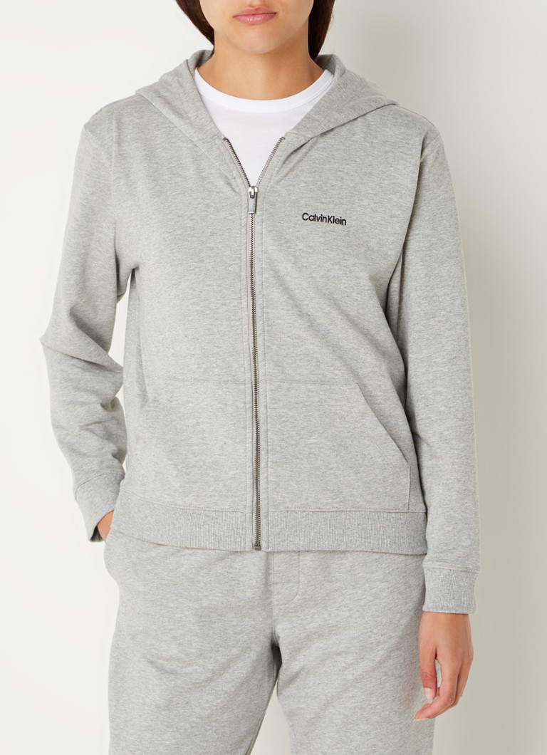 Gilet da casa Calvin Klein con logo ricamato
