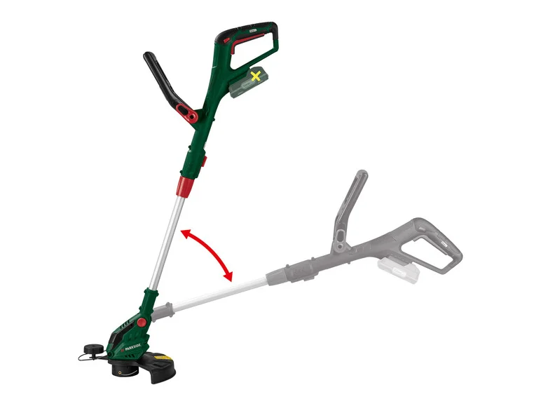 Aparador de grama sem fio PARKSIDE® 20-Li D3, 20 V