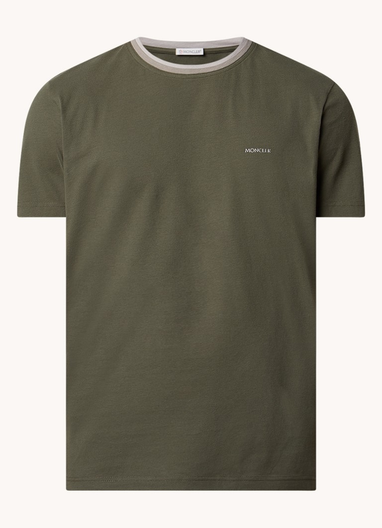 Tricou cu logo Moncler
