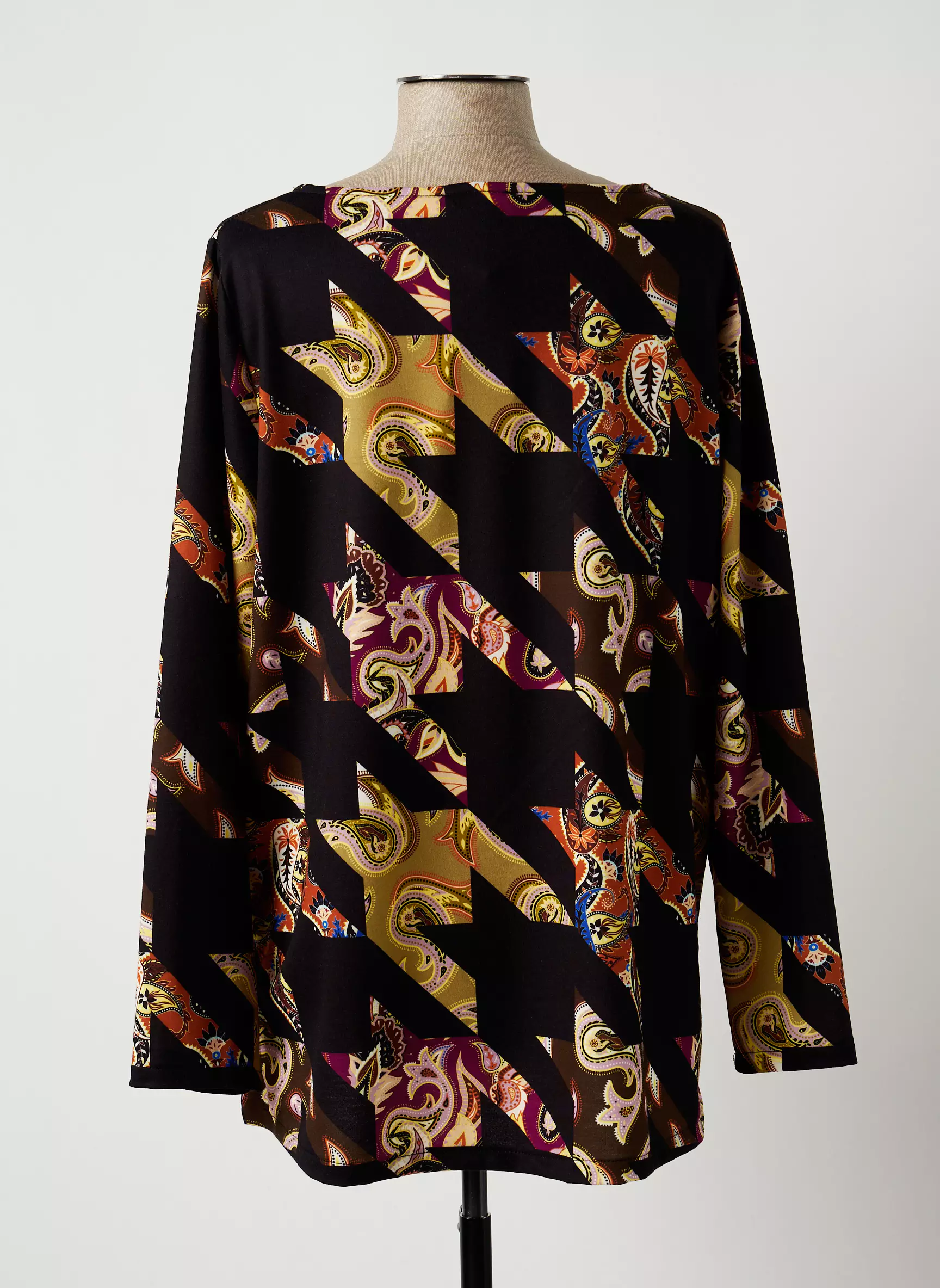 An Ii Vito Tshirts Femme couleur noir