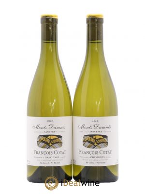 Sancerre Les Monts Damnés François Cotat  2022 - Lot de 2 Bouteilles