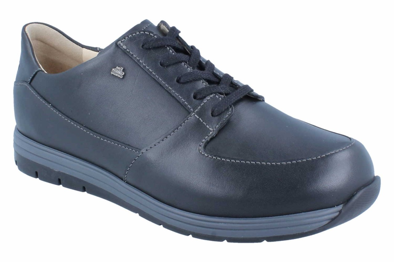 FINN COMFORT Komfort Schnürer schwarz Finn Plus