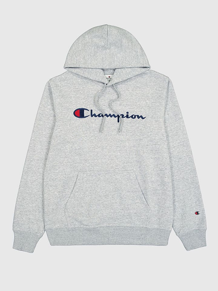Champion Hoodie in Grau günstig kaufen