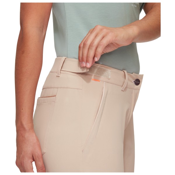 Mammut - Women's Runbold Zip Off Pants - Zip-Off-Hose