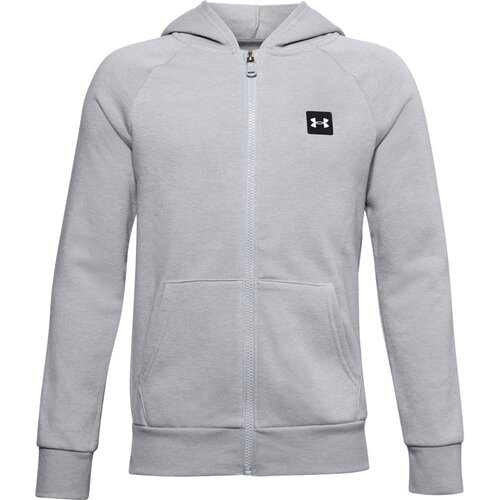 KINDER KAPUZENSWEAT UA RIVAL FLEECE FZ HOODIE