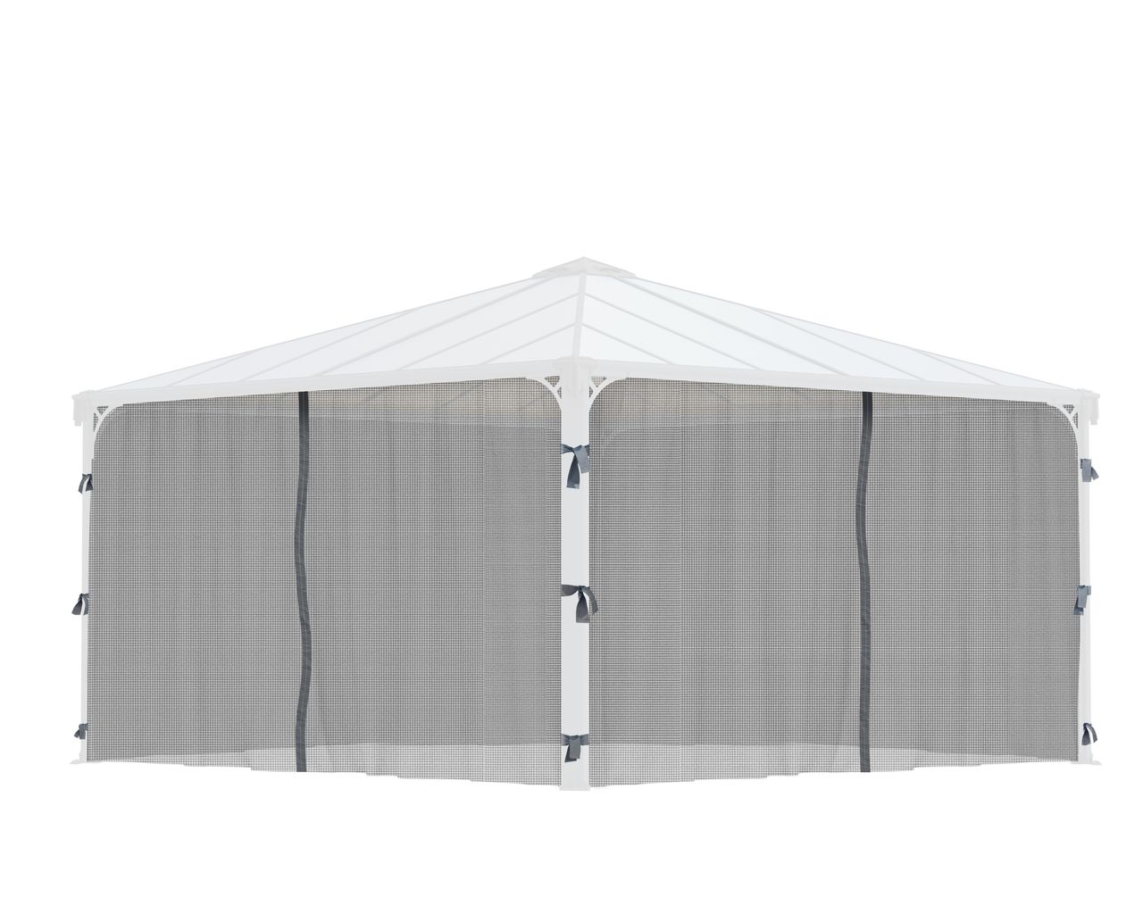 Canopia by Palram Pavillon Palermo 4300 Insektenschutznetz