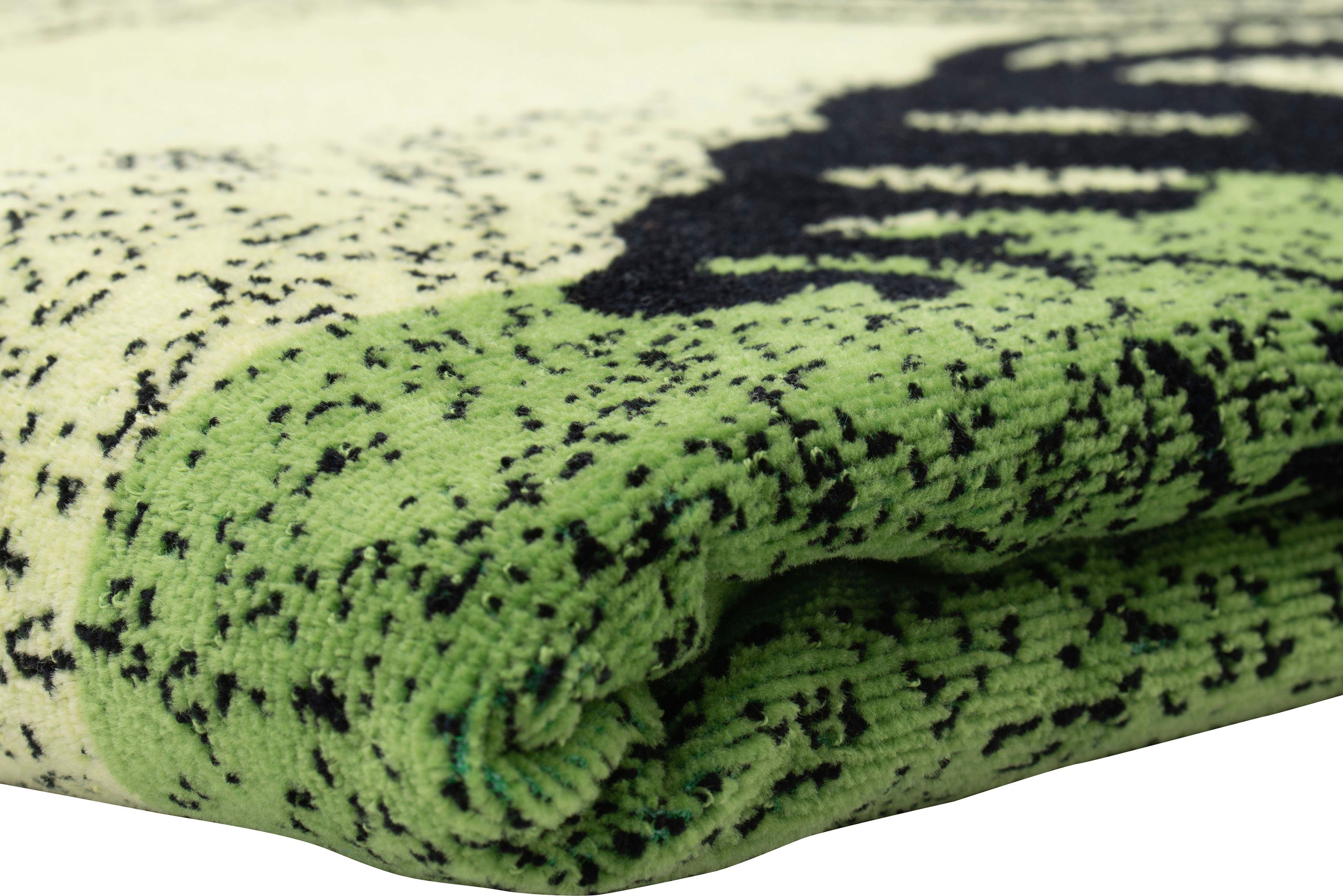 Gözze Strandtuch Seestern, Jacquard-Velours (1-St), Badetuch, mit Motiv, reine Baumwolle