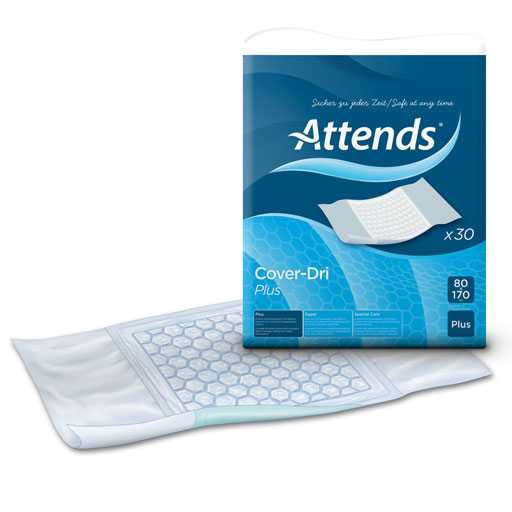 ATTENDS Cover-Dri Plus 80x170 cm  30 St