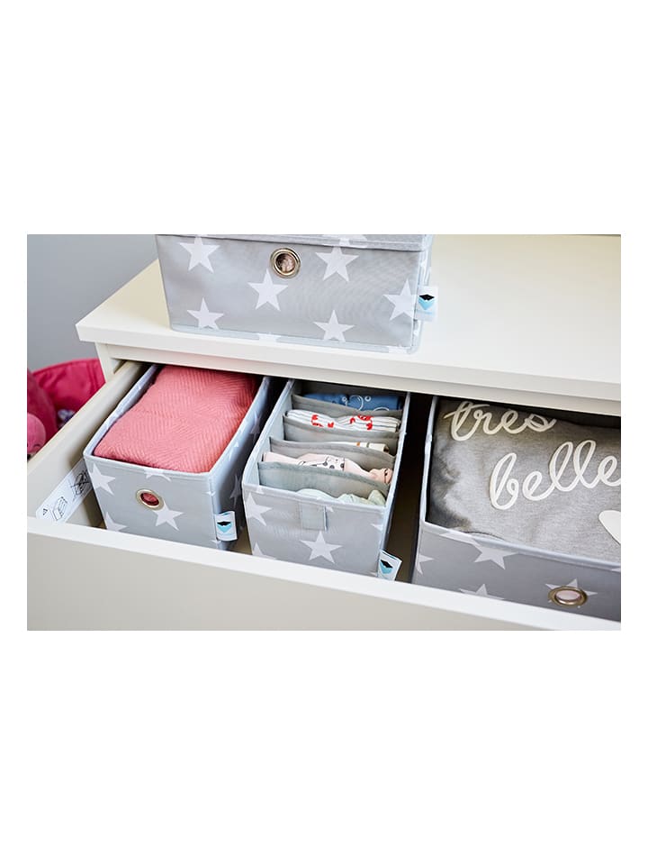 STORE IT 2er-Set: Organizer in Grau - (B)15 x (H)15 x (T)30 cm günstig kaufen onesize