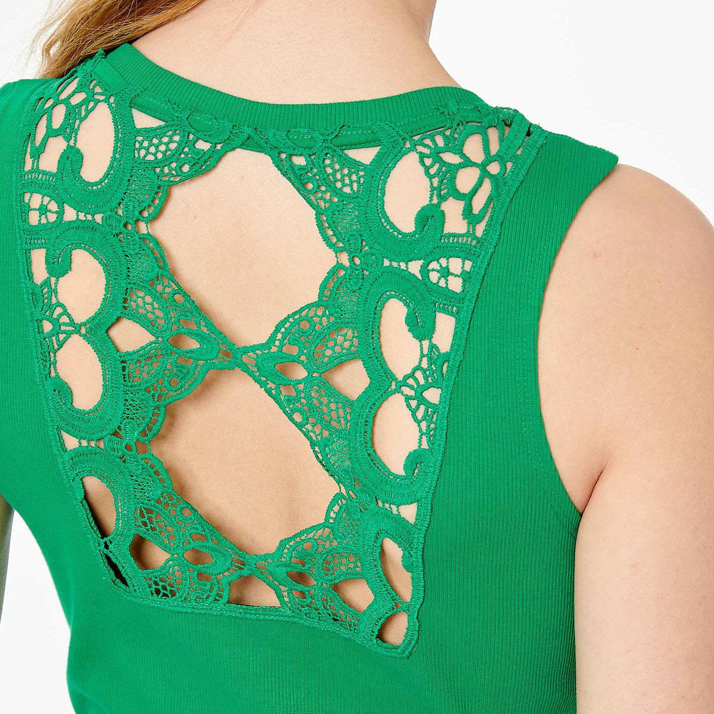 JUBS   Débardeur vert Femme