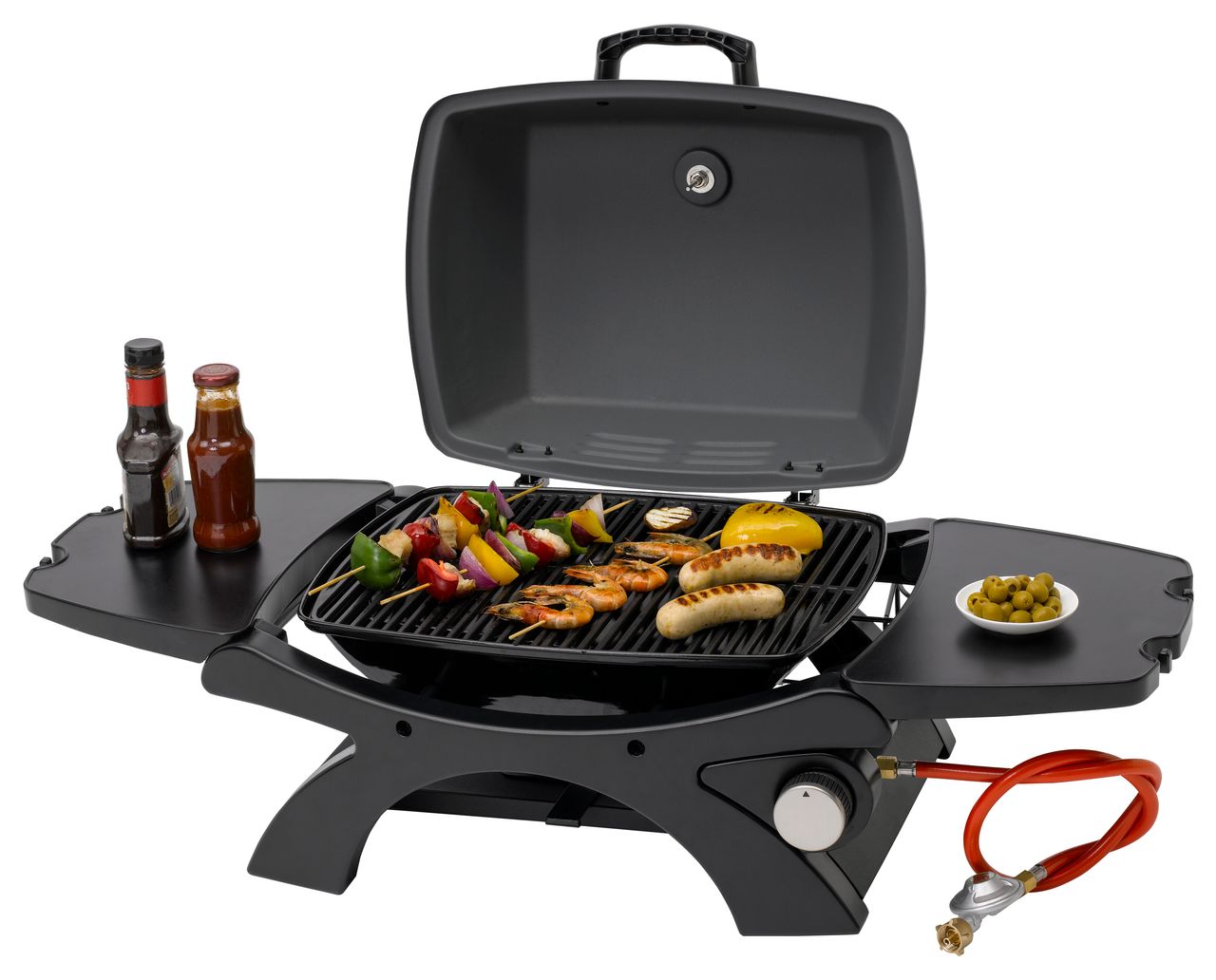 Tepro Tisch-Gasgrill Abington