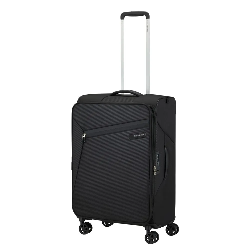Samsonite LITEBEAM Trolley 4 Rollen 66cm EXP - Black