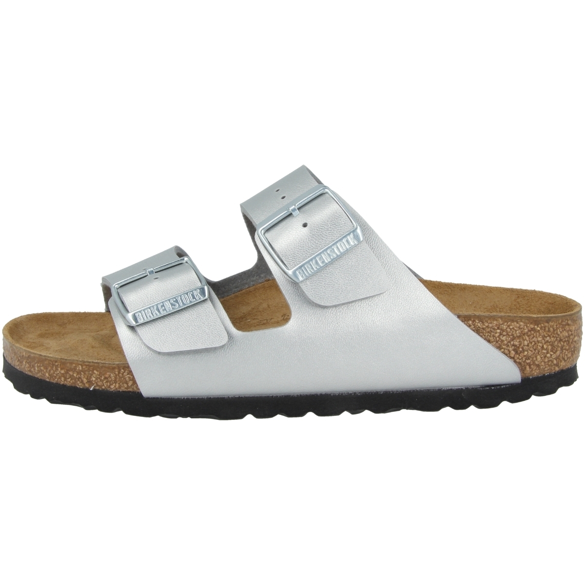 Birkenstock Arizona Sandale silber