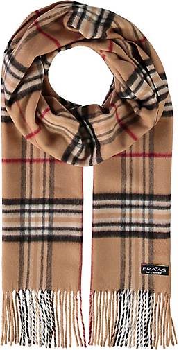 FRAAS Schmaler Cashmink-Schal mit FRAAS Plaid Karo - Made in Germany