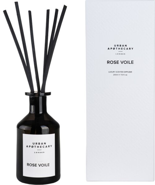 Urban Apothecary Rose Voile Luxury Diffuser Raumduft