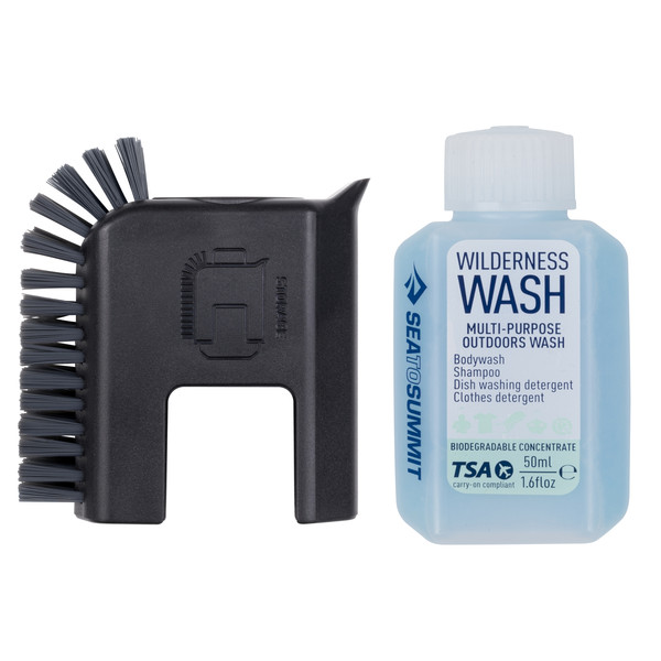 CAMP KITCHEN POT SCRUBBER 2 PIECE SET