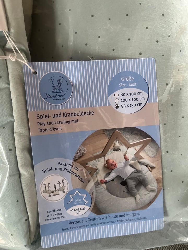 Sterntaler Krabbeldecke Ben günstig kaufen onesize