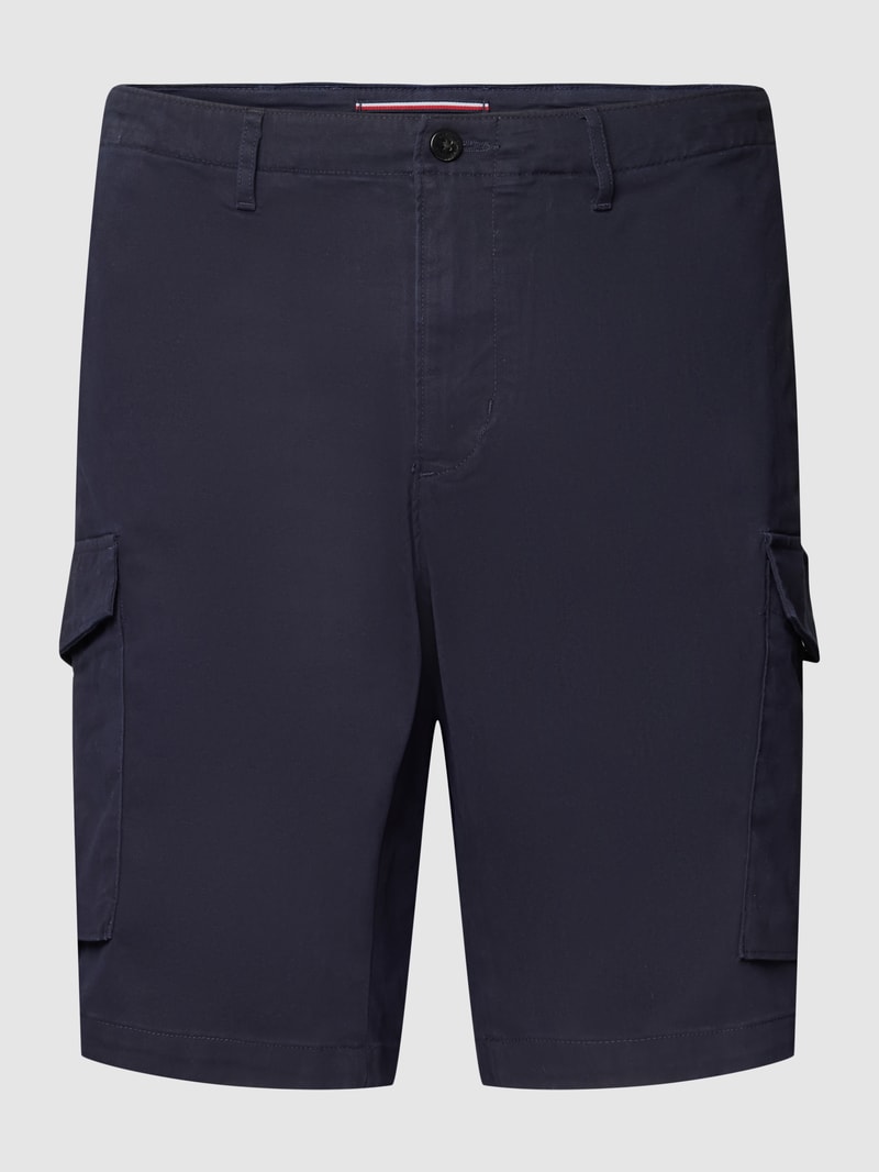 Cargoshorts mit aufgesetzten Taschen Modell 'HARLEM' in marineblau