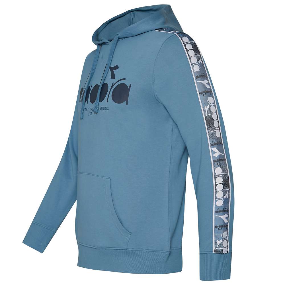 Diadora Hoodie 5 Palle Offside Herren Kapuzen Sweatshirt 502.175278-65070
