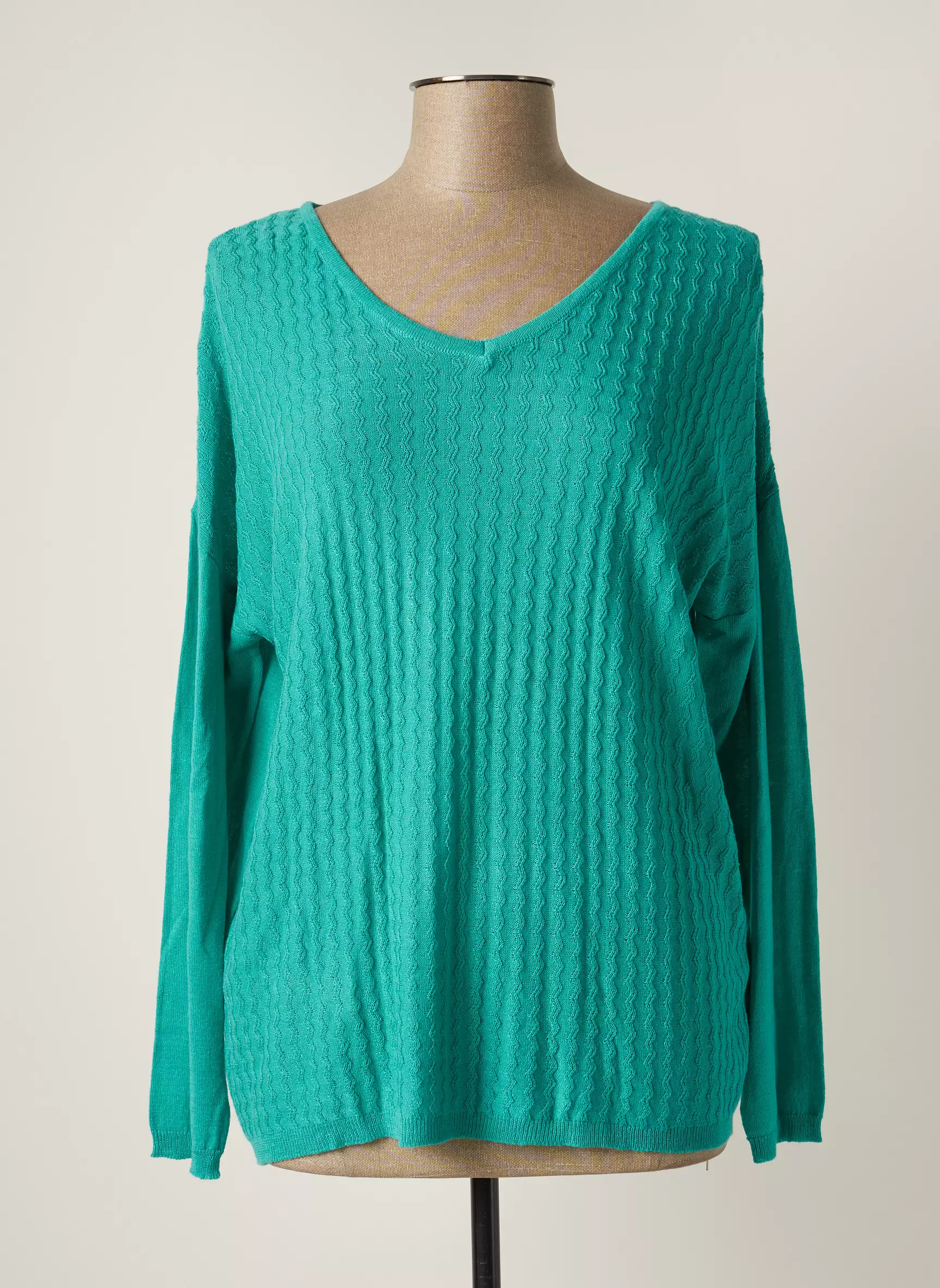La Fiancee Du Mekong Pulls Femme couleur vert