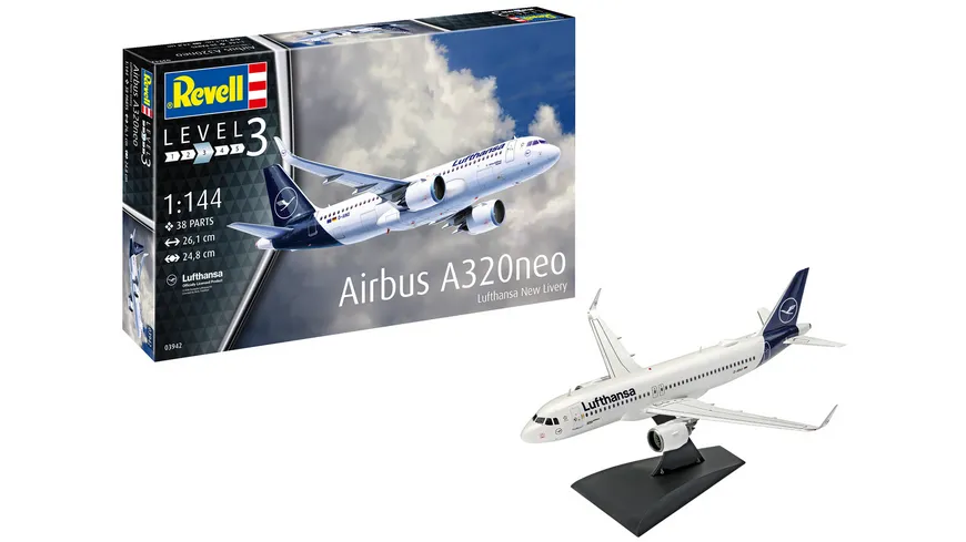 Revell 03942 - Airbus A320 Neo Lufthansa 