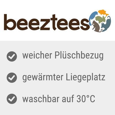 beeztees Heizungshängematte Sleepy