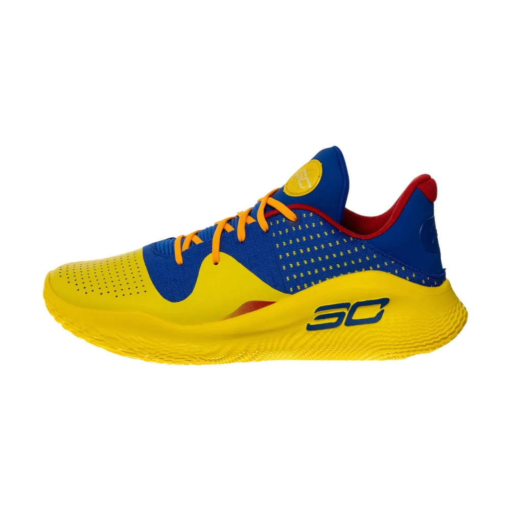 Under Armour Curry 4 Low FloTro 3026620 400 / gelb