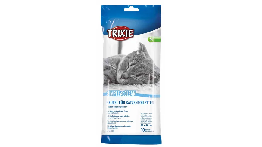 Trixie Beutel für Katzentoiletten 37 × 48 cm