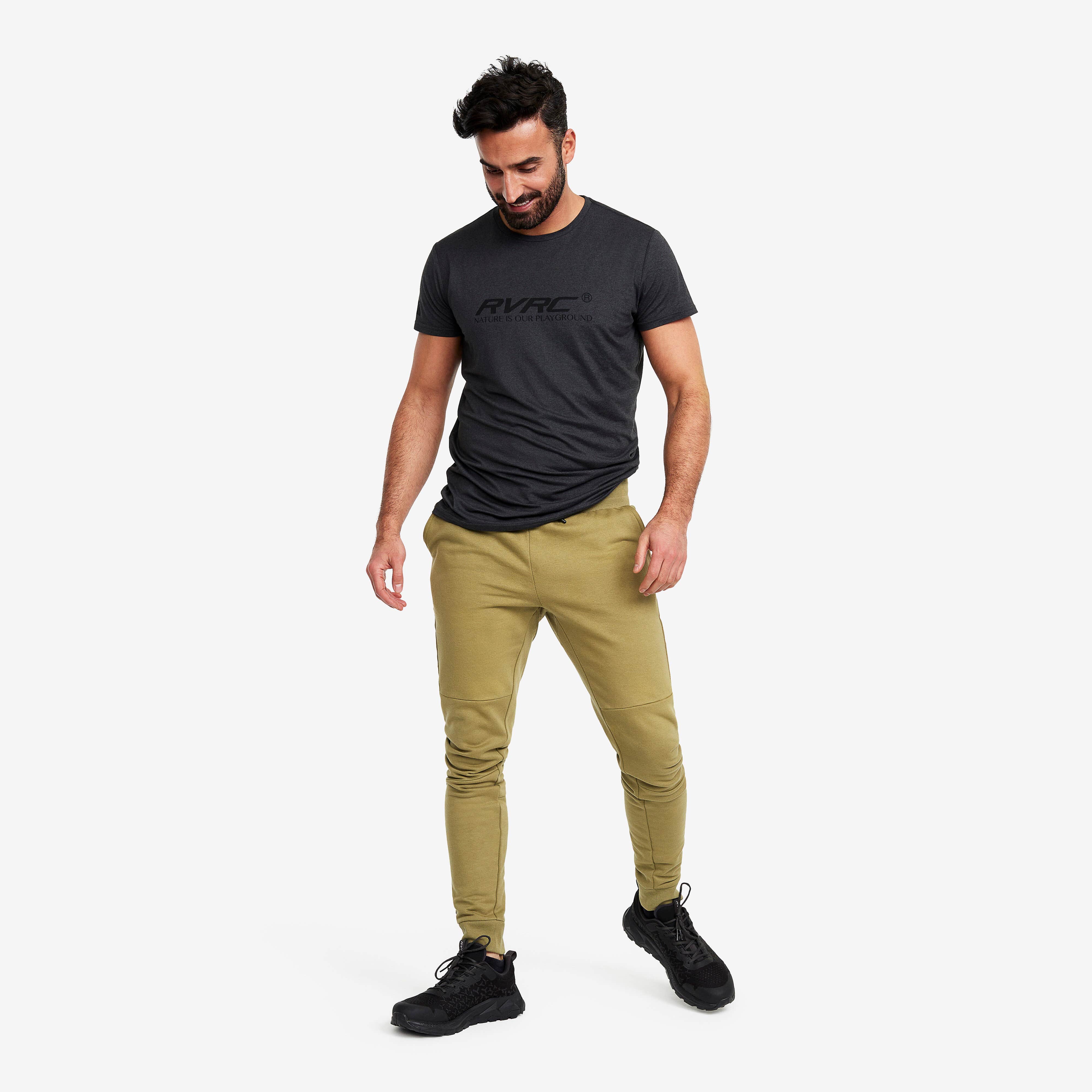 Lounge Logo Pants Homme Aloe