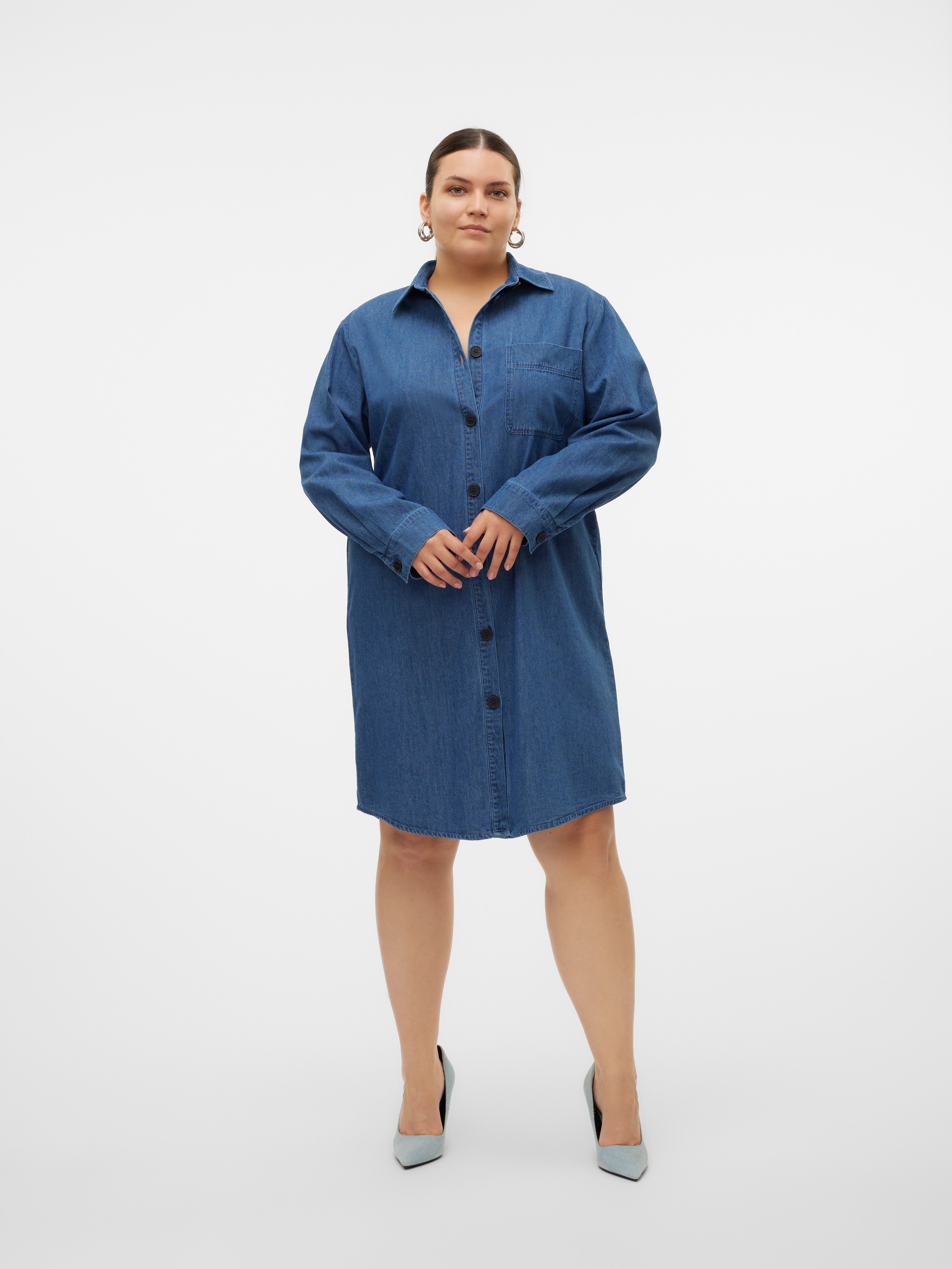 VMCELOISE Kurzes Kleid