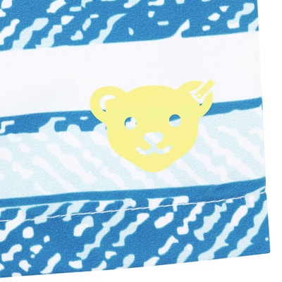 Badeshorts, mittelblau für Jungs