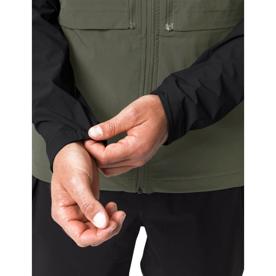 Moab Zip-Off Softshelljacke Herren