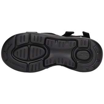 Skechers Go Walk Arch Fit Sandale in schwarz