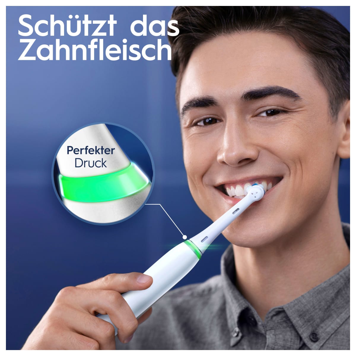 Elektrische Zahnbürste iO Series 6 White, 1 St