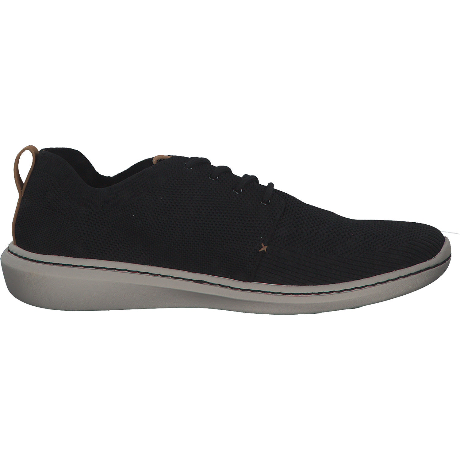 Clarks Step Urban Mix 2613, Sportliche Halbschuhe, Herren, BLACK