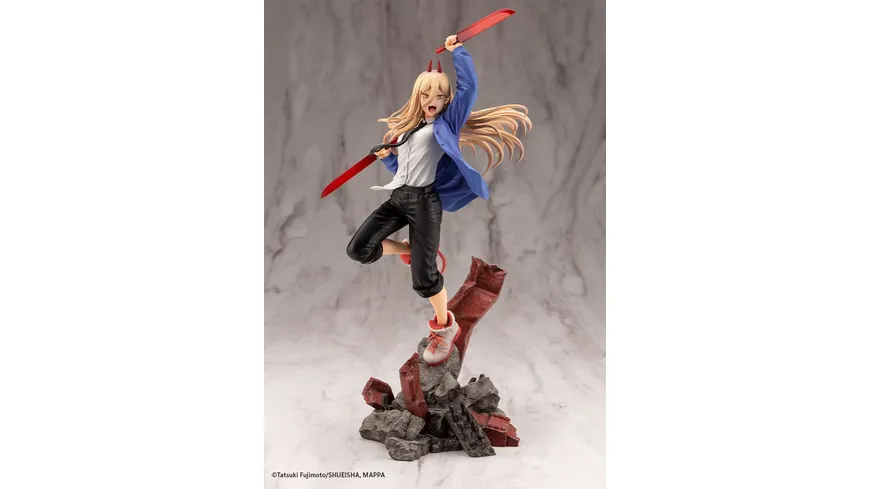 Chainsaw Man ARTFXJ Statue 1/8 Power Bonus Edition 29 cm