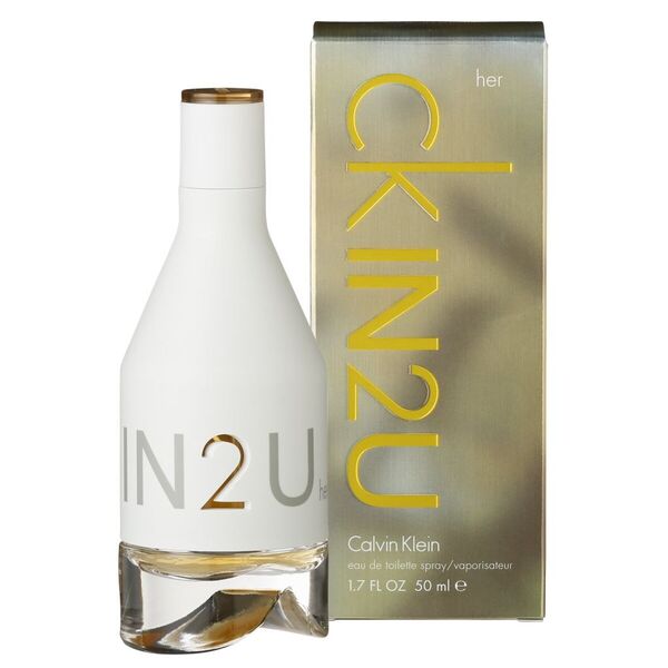 Calvin Klein IN2U For Her Eau de Toilette 50ml