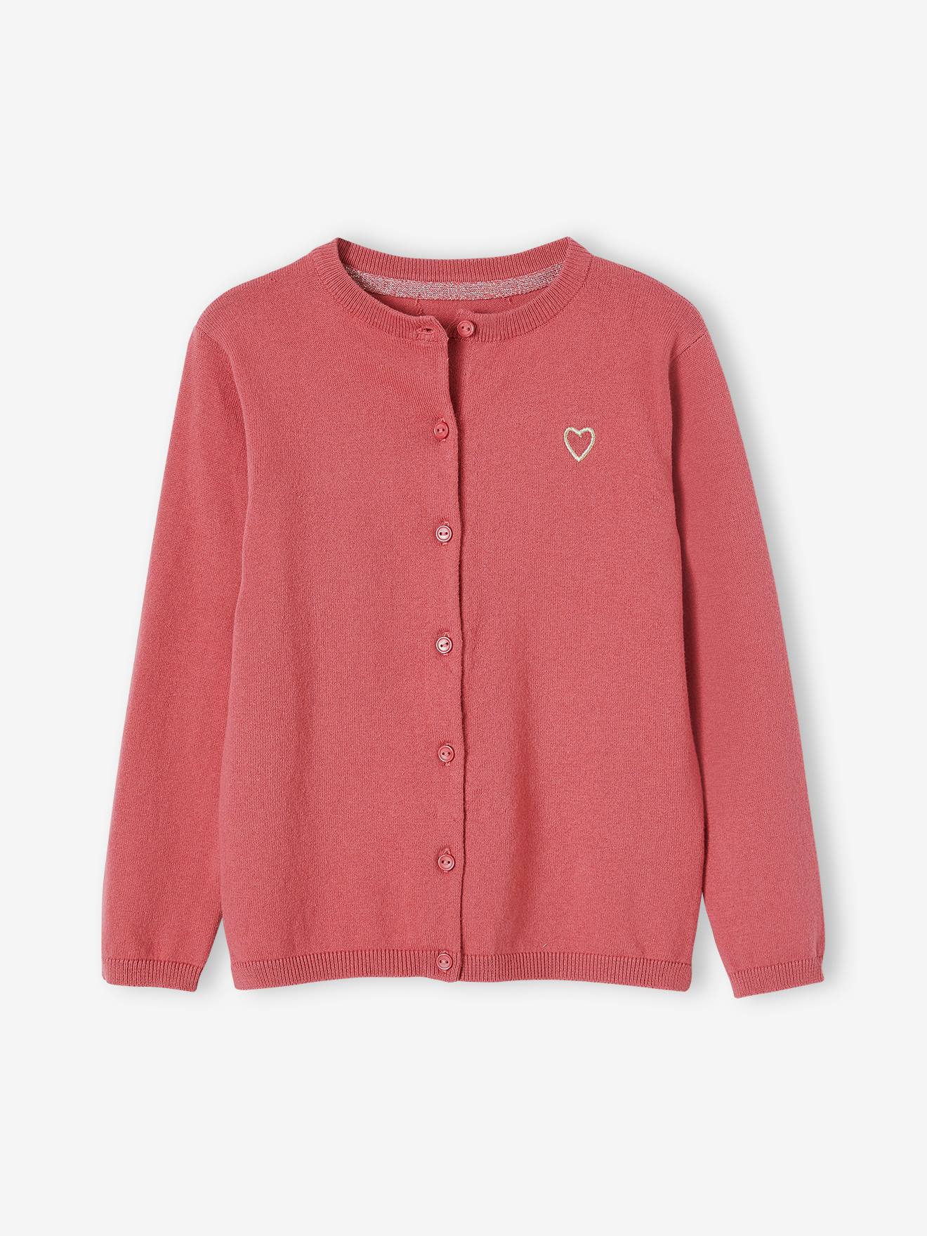 Gilet Basics personnalisable fille bleu glacier