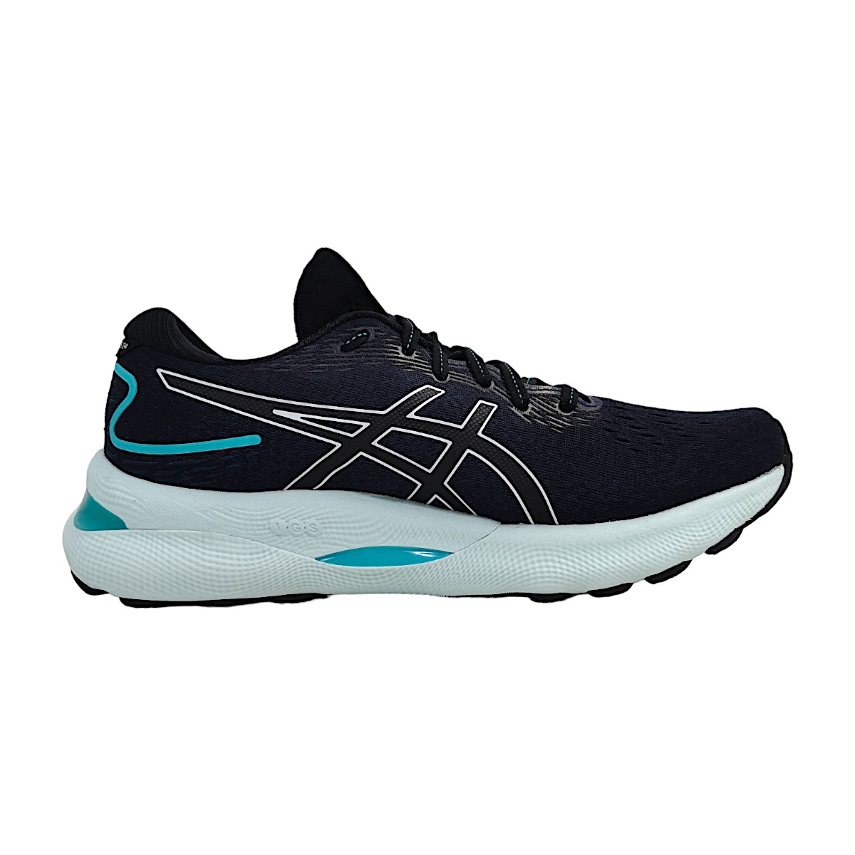Asics Nimbus 1012B201 Blau 005 black mint