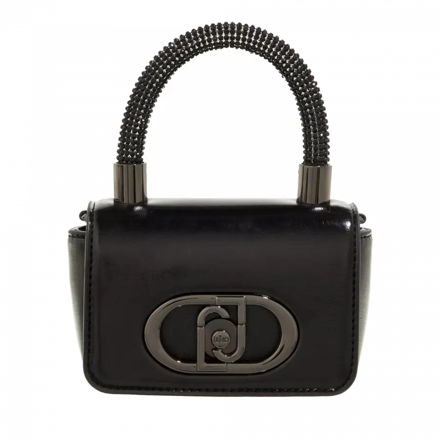 LIU JO - Liu Jo Handle Bags Kunststoff Black - schwarz