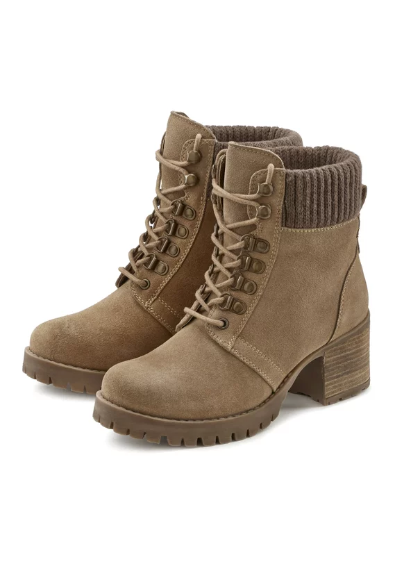 Schnürstiefelette
