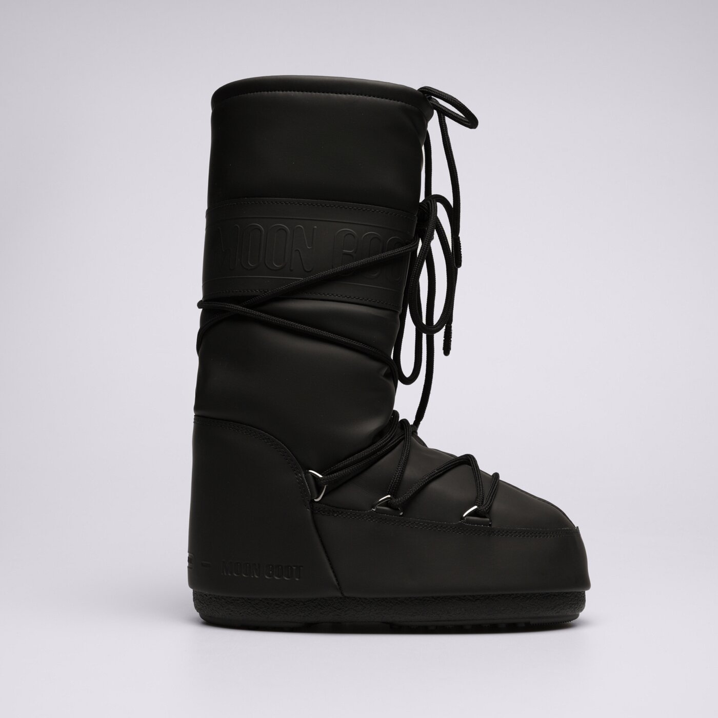 MOON BOOT ICON RUBBER Schwarz