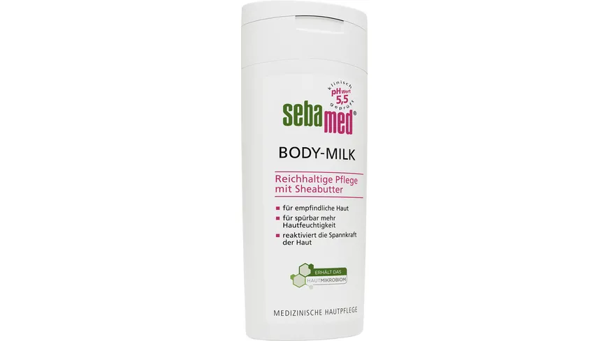 Sebamed Body Milk 200ml 200 ml