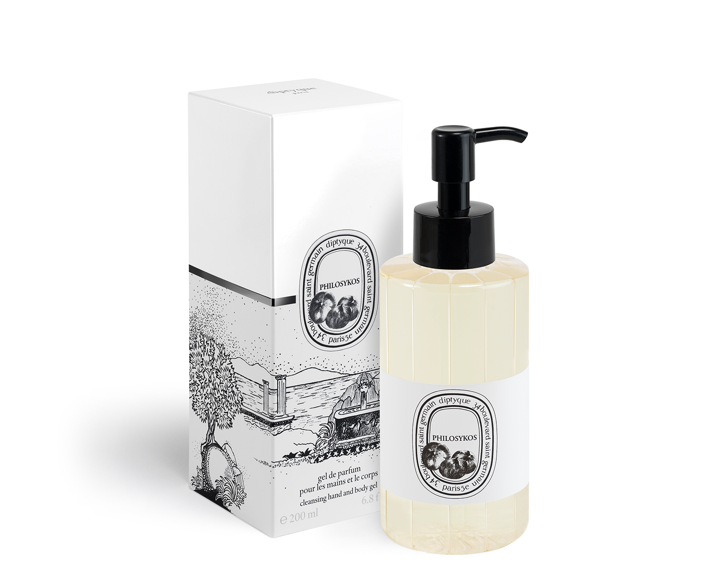 Philosykos - Gel de parfum pour les mains et le corps