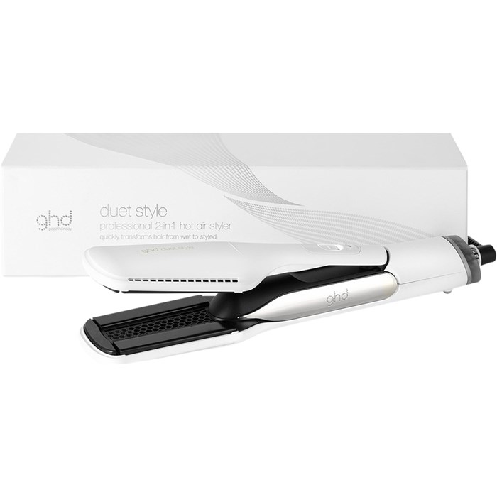 duet style™ 2-in-1 Hot Air Styler weiss